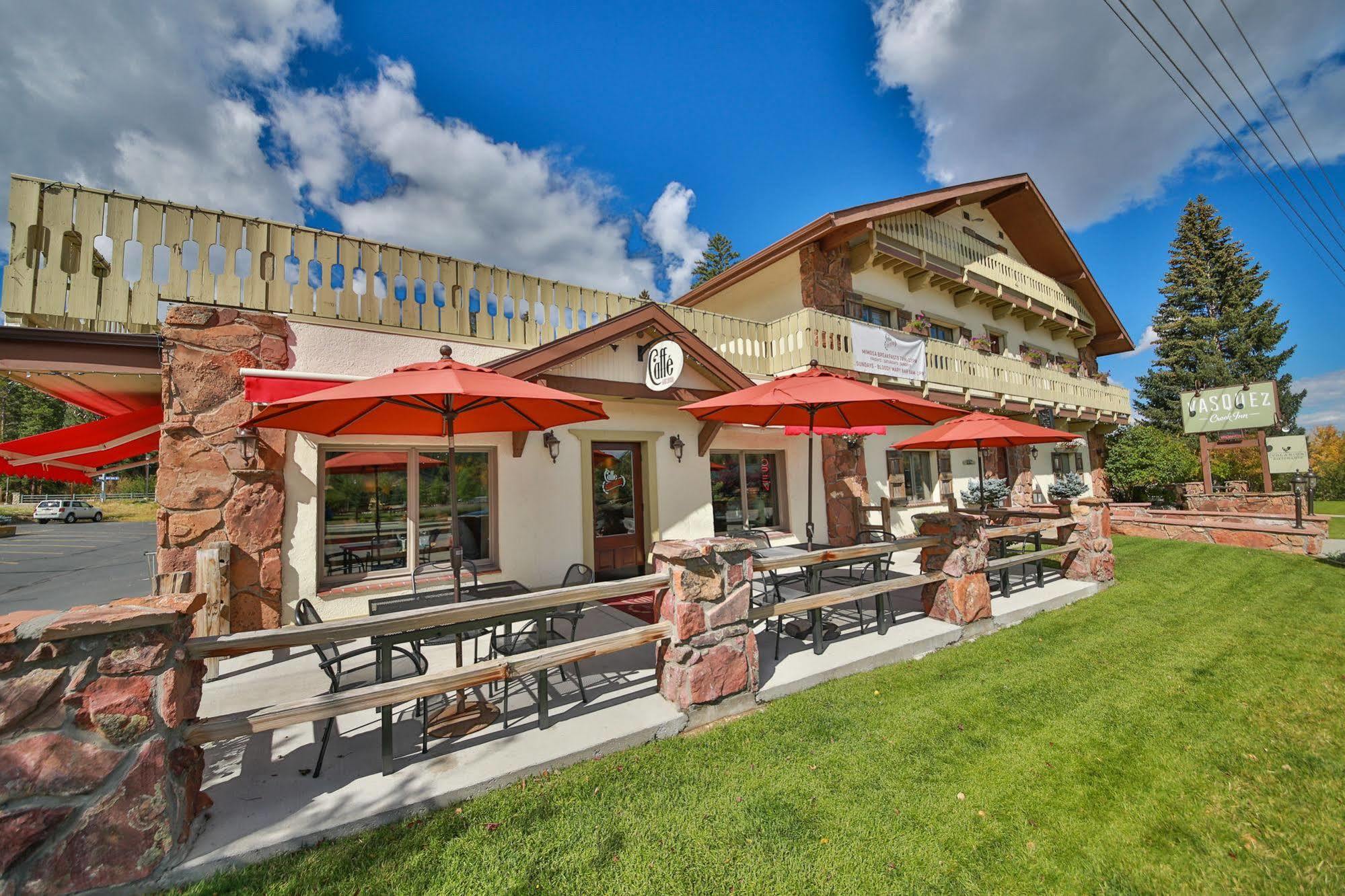 Vasquez Creek Inn Winter Park Dış mekan fotoğraf